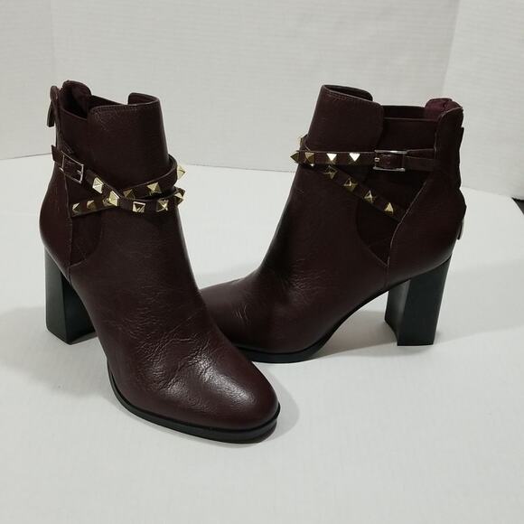 Nine West Donda Heeled Booties Sz7‎ - Picture 1 of 5
